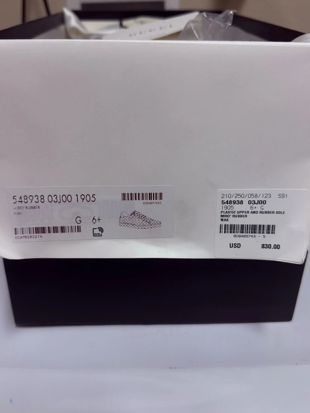 Gucci Silver Sneakers with Blue GG Logo - Men's